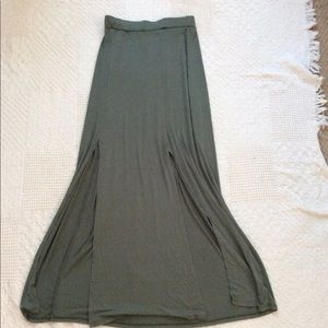 Charlotte Russe Maxi Skirt